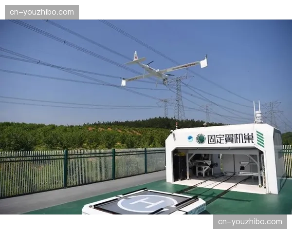 无人机巡航保障电力供应 赛场能源安全系数提升